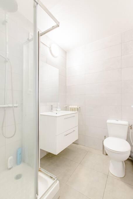 Private Room In Renovated Apartment - Tram 1 Min Walk นีซ ภายนอก รูปภาพ