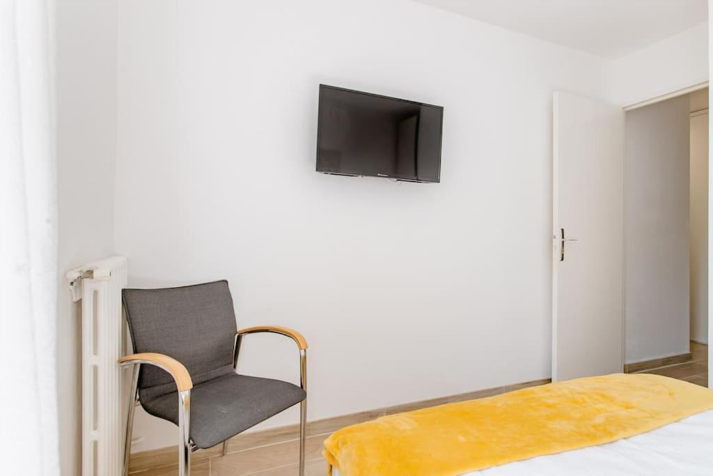 Private Room In Renovated Apartment - Tram 1 Min Walk นีซ ภายนอก รูปภาพ