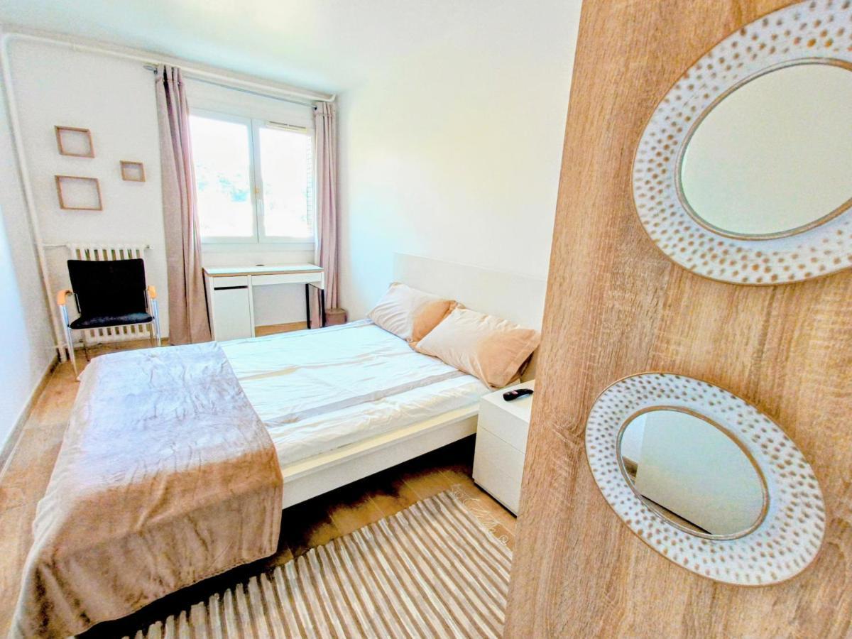 Private Room In Renovated Apartment - Tram 1 Min Walk นีซ ภายนอก รูปภาพ